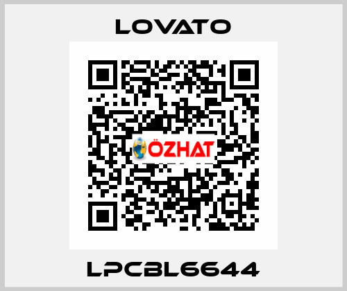 LPCBL6644 Lovato