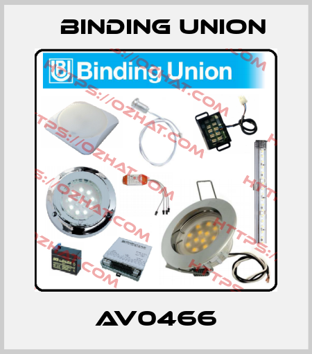 AV0466 Binding Union