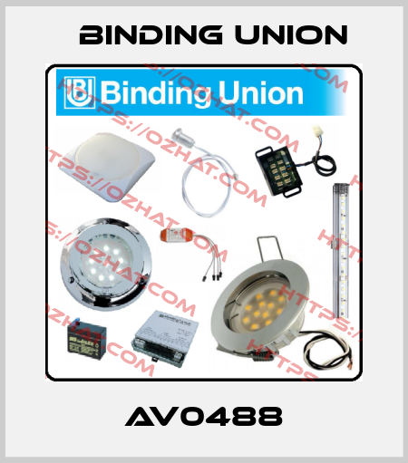 AV0488 Binding Union