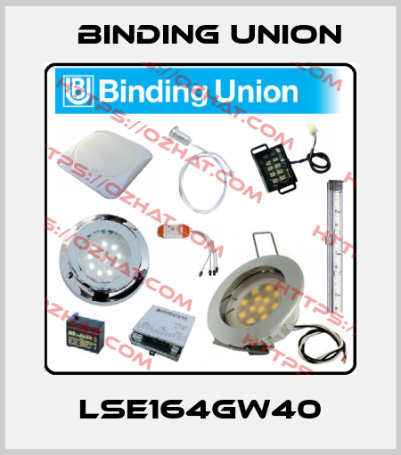 LSE164GW40 Binding Union