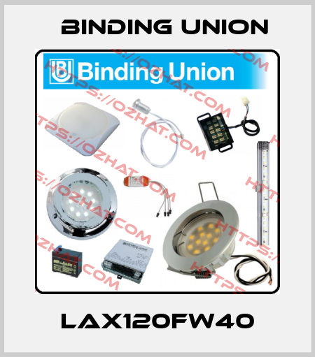 LAX120FW40 Binding Union