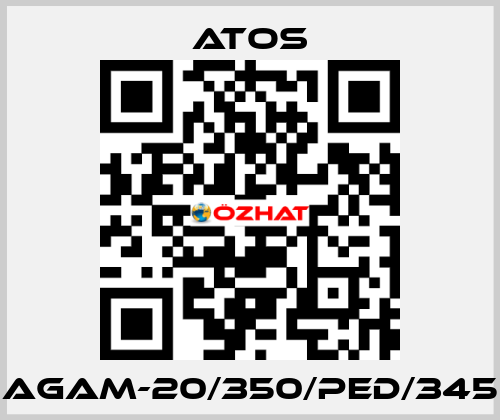 AGAM-20/350/PED/345 Atos