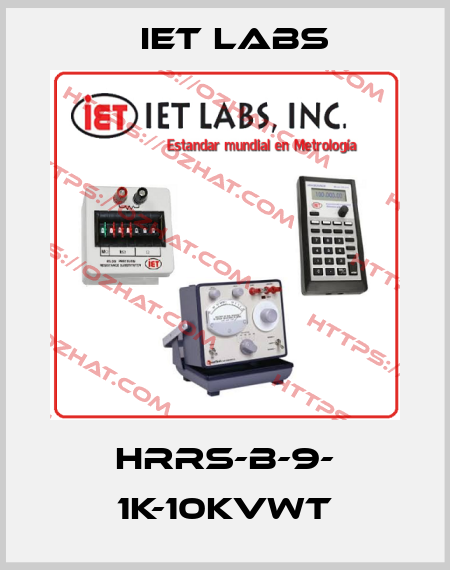 HRRS-B-9- 1K-10KVWT IET Labs
