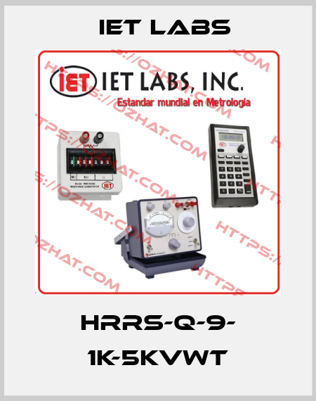 HRRS-Q-9- 1K-5KVWT IET Labs
