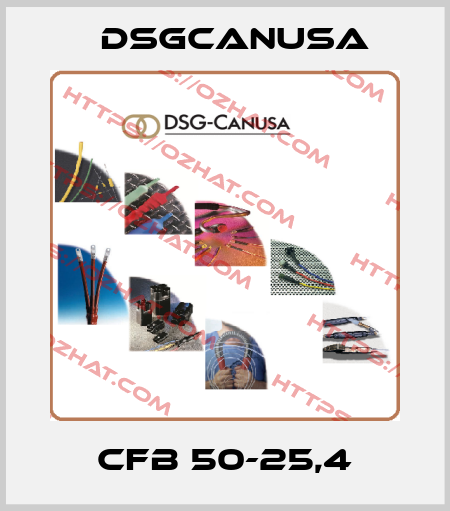 CFB 50-25,4 Dsgcanusa