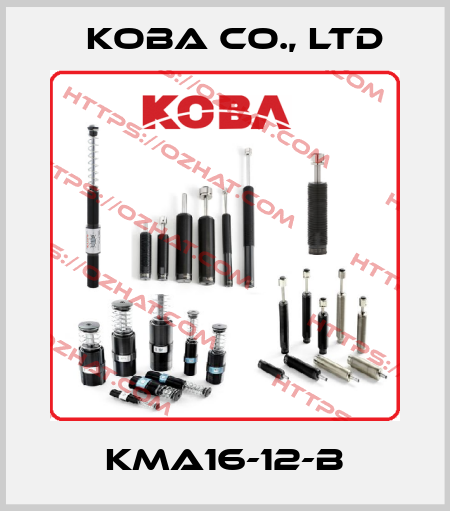 KMA16-12-B KOBA CO., LTD
