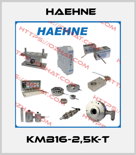KMB16-2,5k-T HAEHNE