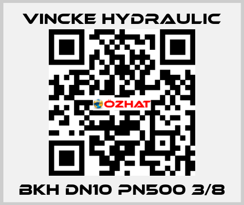 BKH DN10 PN500 3/8 VINCKE HYDRAULIC