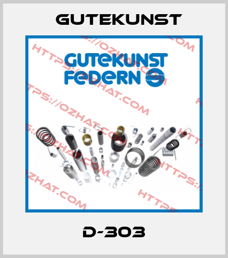 D-303 Gutekunst
