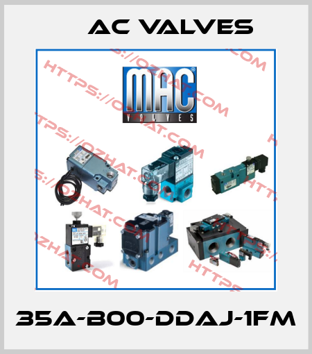 35A-B00-DDAJ-1FM МAC Valves
