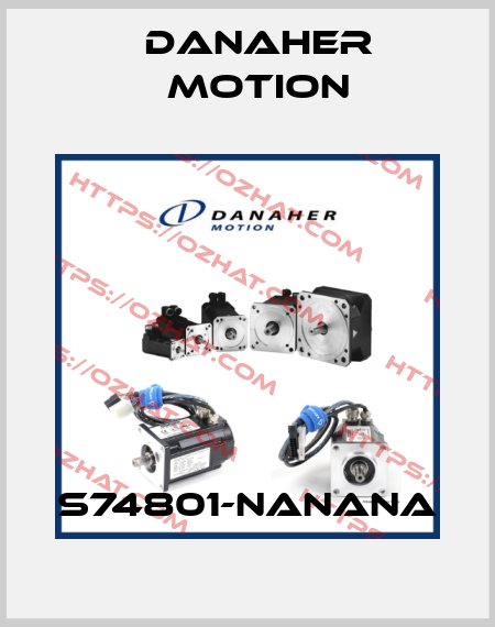 S74801-NANANA Danaher Motion