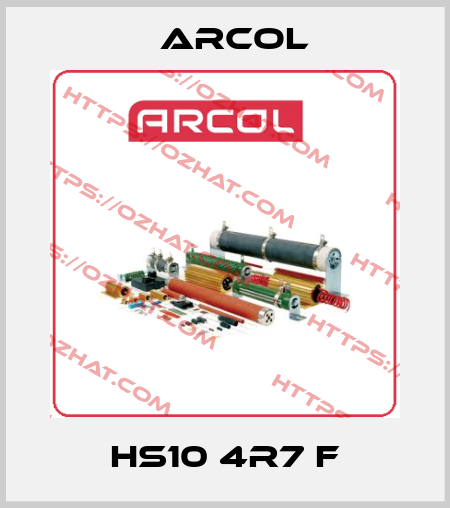 HS10 4R7 F Arcol