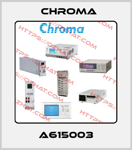 A615003 Chroma