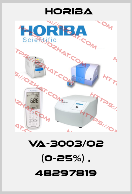 VA-3003/O2 (0-25%) , 48297819 Horiba