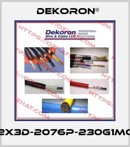 2X3D-2076P-230G1MC Dekoron®