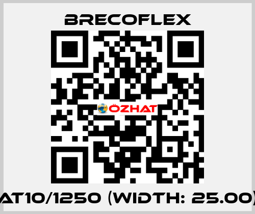 AT10/1250 (Width: 25.00) Brecoflex