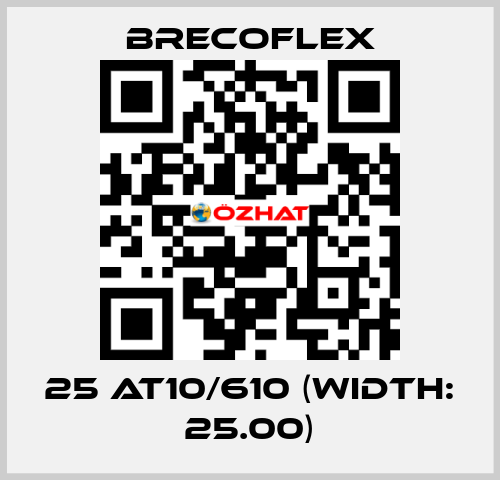 25 AT10/610 (Width: 25.00) Brecoflex