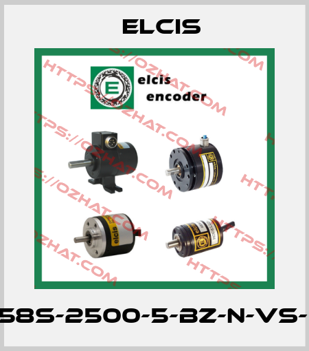 V58S-2500-5-BZ-N-VS-01 Elcis