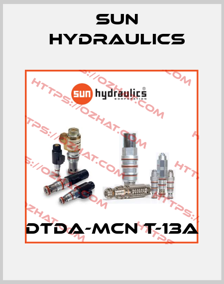 DTDA-MCN T-13A Sun Hydraulics
