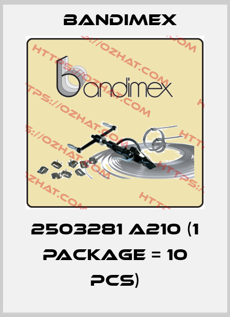 2503281 A210 (1 package = 10 pcs) Bandimex