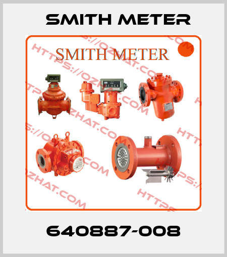 640887-008 Smith Meter