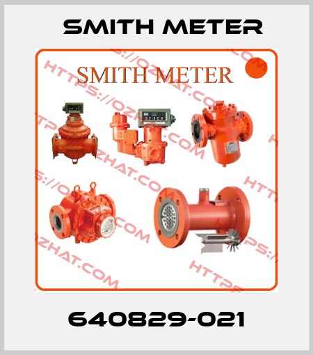 640829-021 Smith Meter