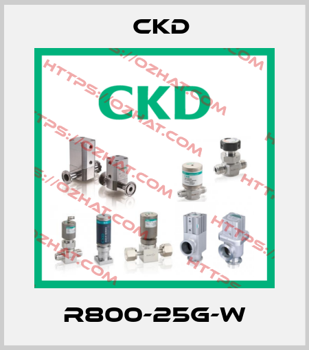 R800-25G-W Ckd