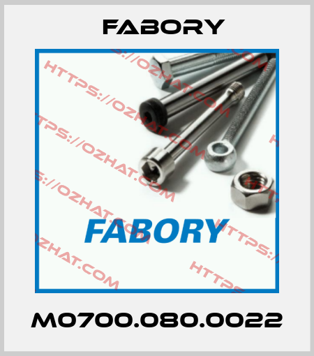 M0700.080.0022 Fabory