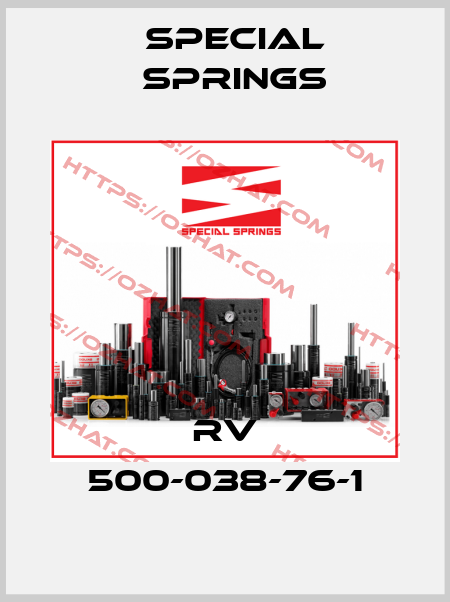 RV 500-038-76-1 Special Springs