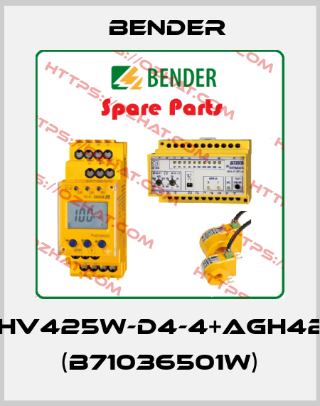 isoHV425W-D4-4+AGH422W (B71036501W) Bender