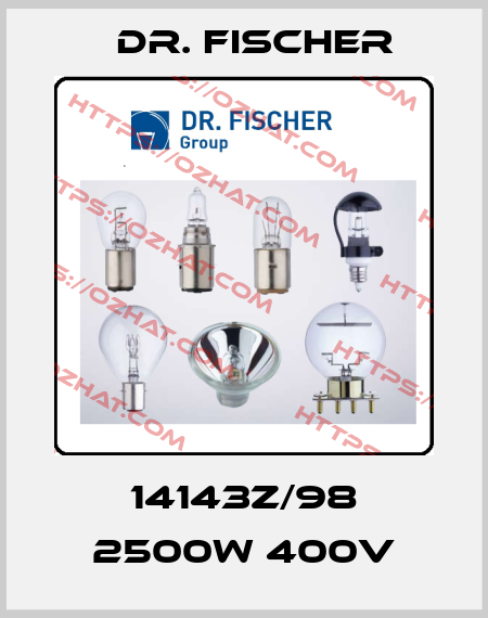 14143Z/98 2500W 400V Dr. Fischer