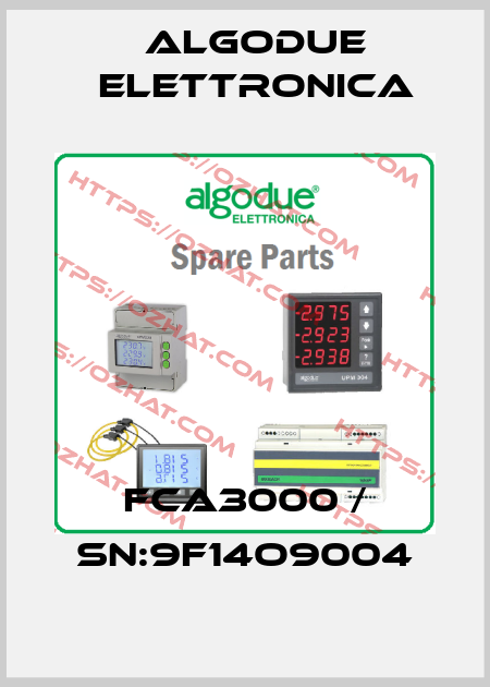 FCA3000 / SN:9F14O9004 Algodue Elettronica