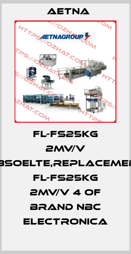 FL-FS25KG 2MV/V obsoelte,replacement FL-FS25KG 2MV/V 4 of brand NBC Electronica Aetna