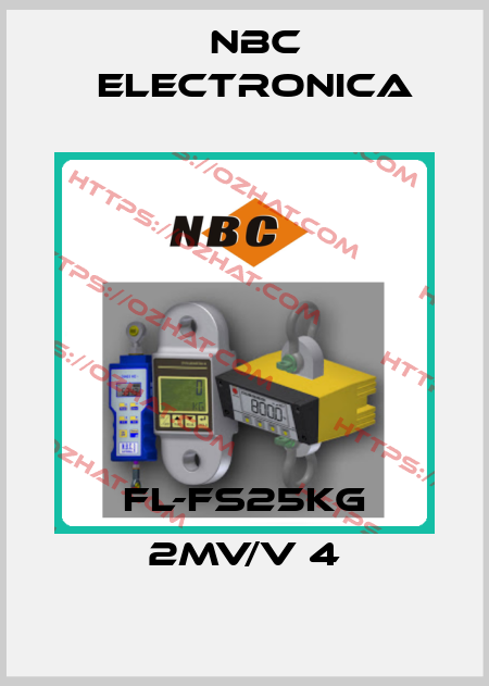 FL-FS25KG 2MV/V 4 NBC Electronica