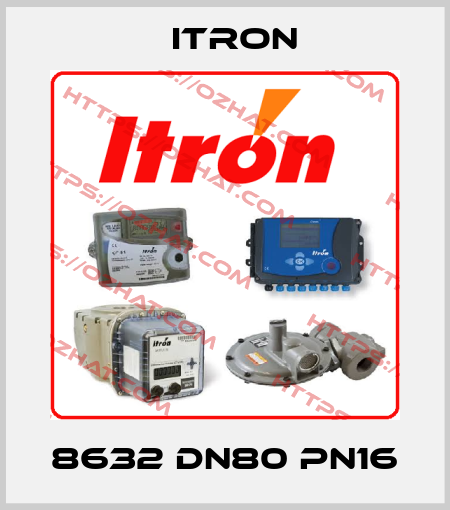 8632 DN80 PN16 Itron