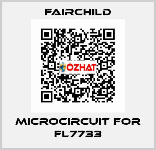 microcircuit for FL7733 Fairchild