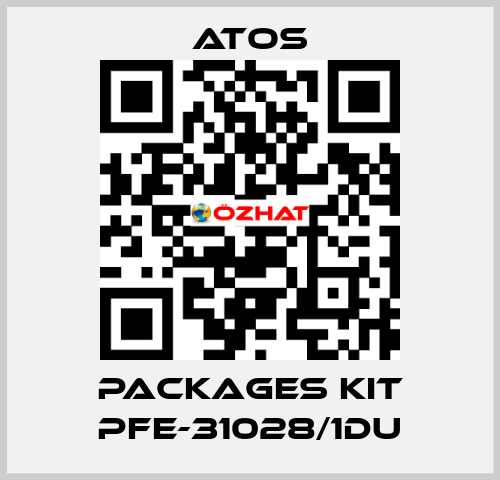 PACKAGES KIT PFE-31028/1DU Atos