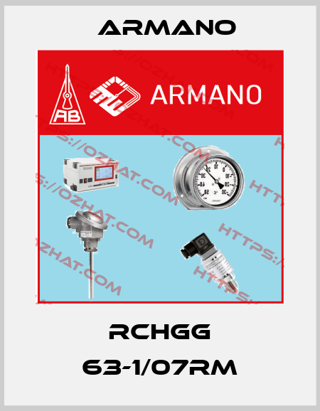 RCHGG 63-1/07RM ARMANO