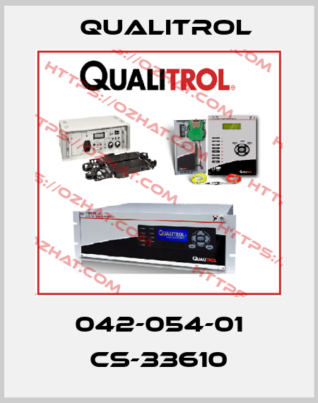 042-054-01 CS-33610 Qualitrol