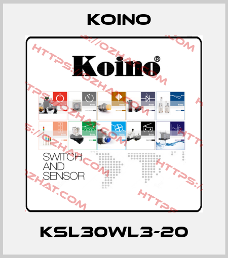 KSL30WL3-20 Koino