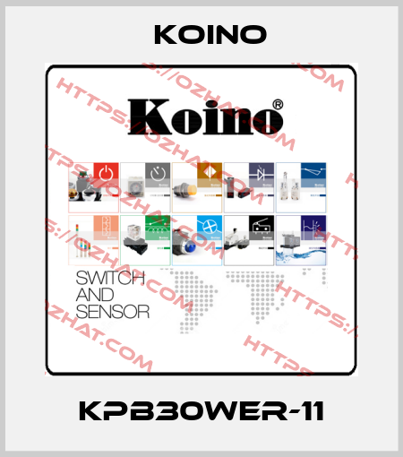 KPB30WER-11 Koino