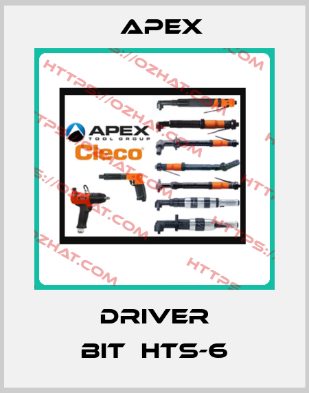 Driver bit　HTS-6 Apex