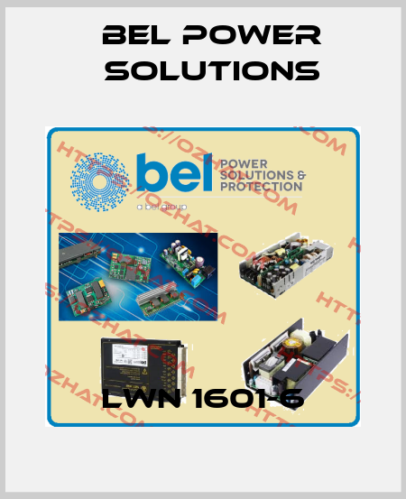 LWN 1601-6 Bel Power Solutions