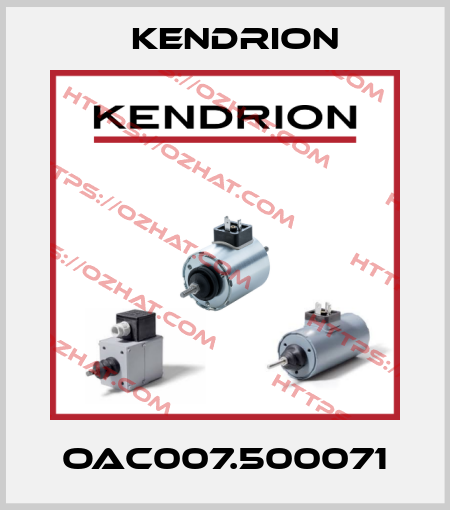 OAC007.500071 Kendrion