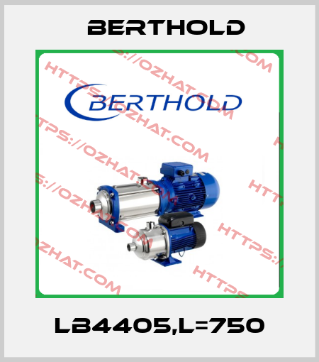 LB4405,L=750 Berthold