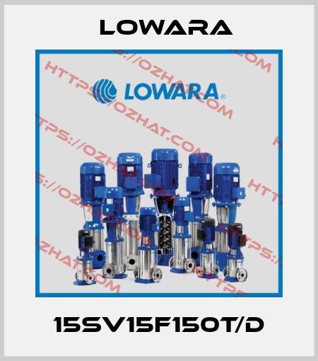15SV15F150T/D Lowara
