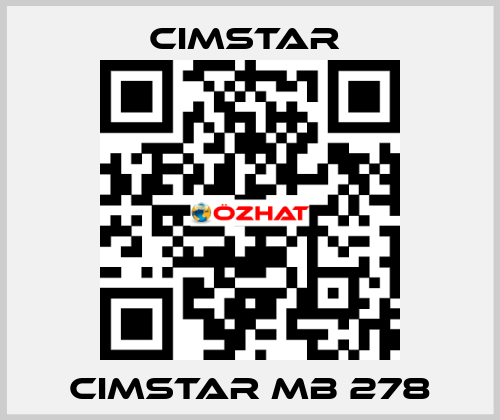 Cimstar MB 278 Cimstar 