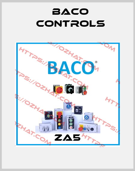 ZA5 Baco Controls