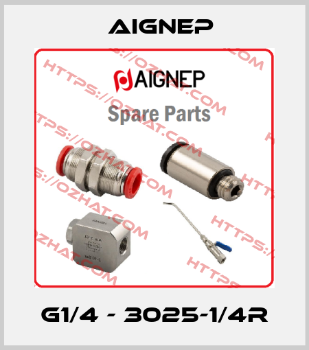 G1/4 - 3025-1/4R Aignep