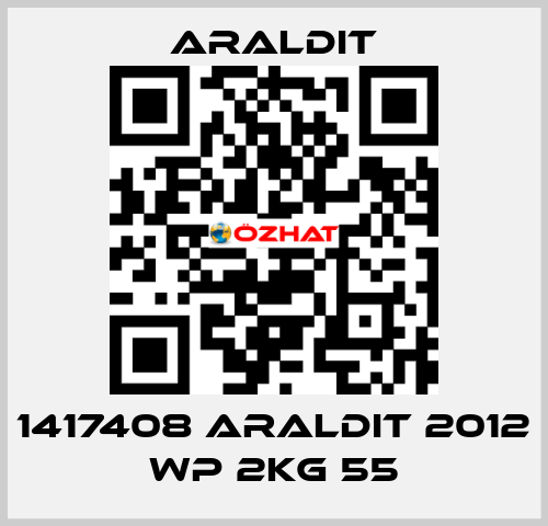 1417408 ARALDIT 2012 WP 2KG 55  Araldit